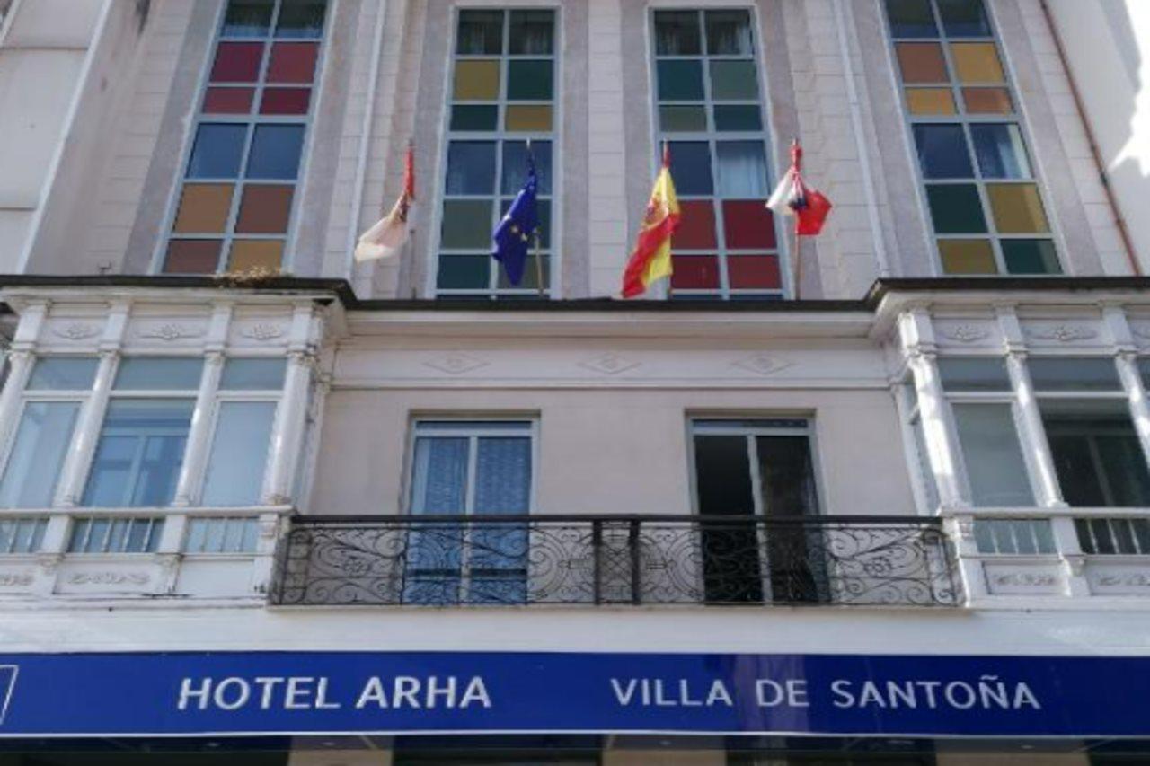 Hotel Boutique Arha Villa De Santona Exterior photo
